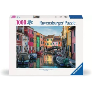 Ravensburger 12000623 - Burano, Olaszország - 1000 db-os puzzle
