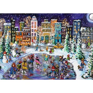 Ravensburger 12000828 - Canadian City Lights - 1000 db-os puzzle