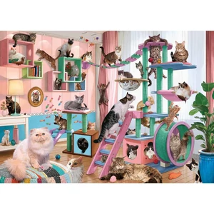 Ravensburger 12000875 - Cat Tree Heaven - 1000 db-os puzzle