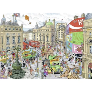 Ravensburger 19213 - Cities of the World - London - 1000 db-os puzzle