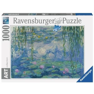 Ravensburger 12000194 - Tavirózsák, Claude Monet - 1000 db-os puzzle