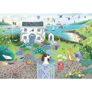 Ravensburger 17631 - Coastal Cottage - 1000 db-os puzzle