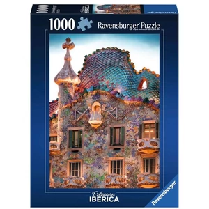 Ravensburger 12000308 - Colección Ibérica - Casa Batlló, Barcelona - 1000 db-os puzzle