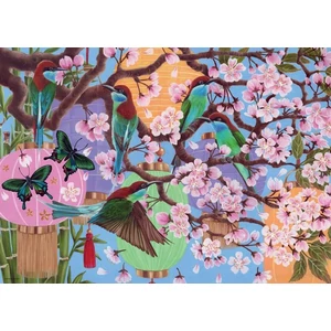 Ravensburger 1000 db-os puzzle - Cseresznyevirág (16764)