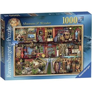 Ravensburger 19634 Csodák múzeuma - 1000 db-os puzzle