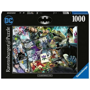 Ravensburger 17297 - DC Comics Collector's Edition - Batman - 1000 db-os puzzle