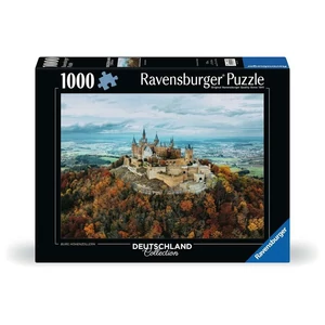 Ravensburger 12000791 - Deutschland Collection - Hohenzollern vára - 1000 db-os puzzle