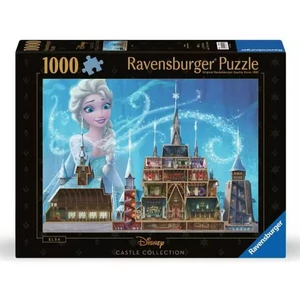 Ravensburger 12000261 - Disney Castle Collection - Elsa - 1000 db-os puzzle