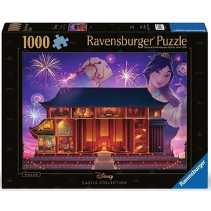 Ravensburger 12000260 - Disney Castle collection - Mulan - 1000 db-os puzzle