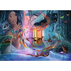 Ravensburger 12001344 - Disney Castle Collection - Pocahontas - 1000 db-os puzzle
