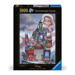 Ravensburger 12000262 - Disney Castle Collection - Szépség és a Szörnyeteg - 1000 db-os puzzle