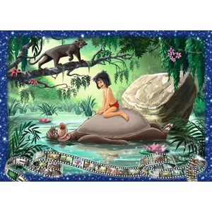 Ravensburger 12000318 - Disney Collectors Edition - Dzsungel könyve - 1000 db-os puzzle