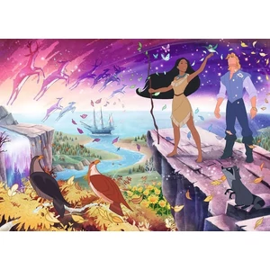 Ravensburger 12000243 - Disney Collector's Edition - Pocahontas - 1000 db-os puzzle