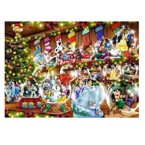 Ravensburger 1000 db-os  puzzle - Disney hógömbök (12000537)