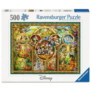 Ravensburger 12000094 - Disney család - 500 db-os puzzle