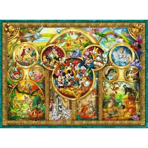 Ravensburger 12000094 - Disney család - 500 db-os puzzle