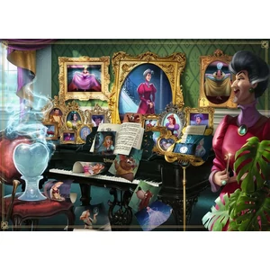 Ravensburger 1000 db-os puzzle - Disney gonoszai - A gonosz mostoha (16891)