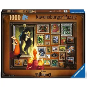 Ravensburger 12000101 - Disney gonoszai - Zordon - 1000 db-os puzzle
