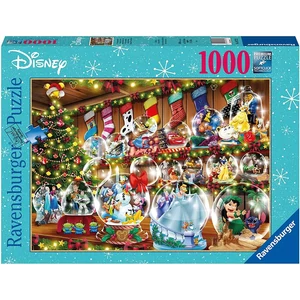 Ravensburger 1000 db-os puzzle - Hógömbök paradicsoma (16772)