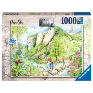 Ravensburger 16979 - Walking world - Dovedale - 1000 db-os puzzle
