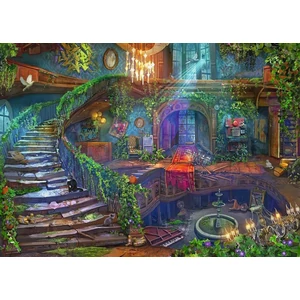 Ravensburger 16189 - Abandoned - Hotel Vacancy - 1000 db-os puzzle