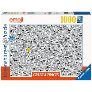 Ravensburger 17292 - Challenge - Emoji - 1000 db-os puzzle