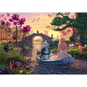 Ravensburger 16962 - Enchanted Lands - 1000 db-os puzzle
