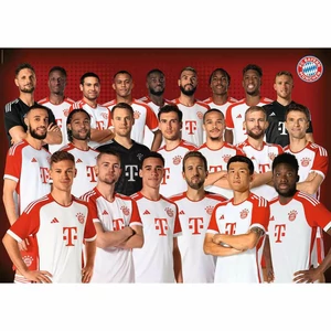 Ravensburger 17543 - FC Bayern Saison 2023/24 - 1000 db-os puzzle