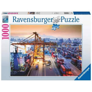 Ravensburger 17091 - Hamburg kikötője - 1000 db-os puzzle
