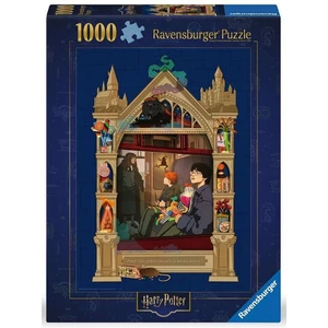 Ravensburger 12000500 - Harry Potter - Út a Roxfort felé - 1000 db-os puzzle