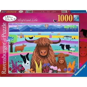 Ravensburger 17622 - Vidéki élet - 1000 db-os puzzle