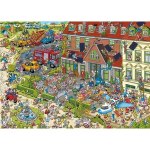 Ravensburger 17579 - Holiday Resort 2 - The Hotel - 1000 db-os puzzle