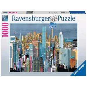 Ravensburger 17594 - I am New York - 1000 db-os puzzle