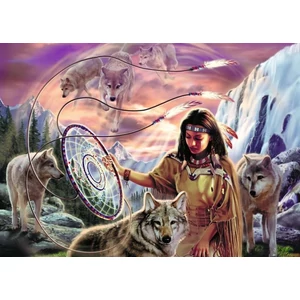 Ravensburger 17394 - Indián -1000 db-os puzzle
