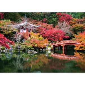 Ravensburger 12000849 - Daigo-ji, Kyoto, Japan - 1000 db-os puzzle