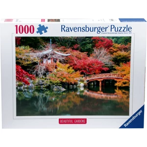 Ravensburger 12000849 - Daigo-ji, Kyoto, Japan - 1000 db-os puzzle