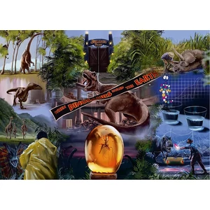Ravensburger 17147 Universal Collection - Jurassic Park - 1000 db-os puzzle