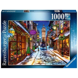 Ravensburger 17086 - Karácsony Londonban - 1000 db-os puzzle