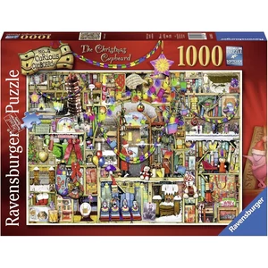 Ravensburger 1000 db-os  puzzle - A karácsonyi szekrény (12000303)
