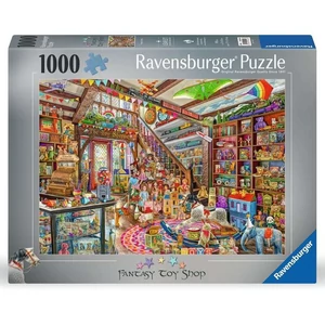 Ravensburger 12000006 - Képzeletbeli játékbolt - 1000 db-os puzzle