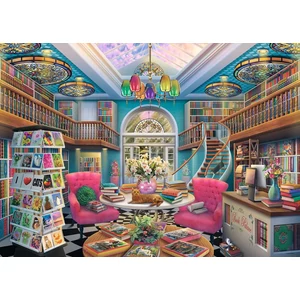 Ravensburger 1000 db-os  puzzle - A könyves palota (12000167)