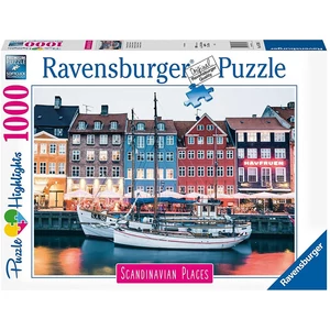 Ravensburger 16739 Koppenhága - Dánia - 1000 db-os puzzle