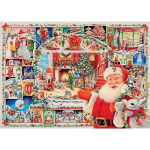 Ravensburger 16511 Közeleg a Karácsony - 1000 db-os puzzle