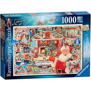 Ravensburger 16511 Közeleg a Karácsony - 1000 db-os puzzle