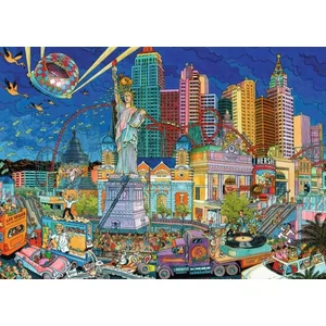 Ravensburger 12001168 - Las Vegas - 1000 db-os puzzle