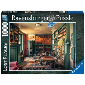 Ravensburger 17101 Lost Places Edition - Titokzatos kastélykönyvtár - 1000 db-os puzzle
