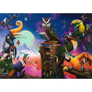 Ravensburger 12001024 - Fantázia madarak dalai - 1000 db-os puzzle