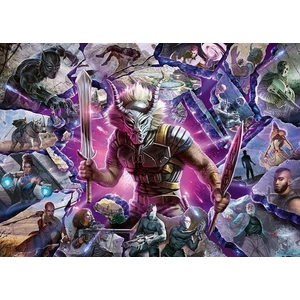 Ravensburger 16906 - Marvel gonoszai - Killmonger - 1000 db-os puzzle