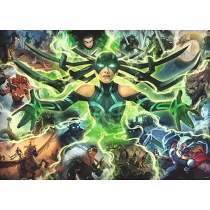 Ravensburger 1000 db-os puzzle - Marvel gonoszai - Hela (16903)