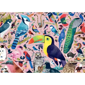 Ravensburger 1000 db-os  puzzle - Matt Sewells csodálatos madarak (16769)